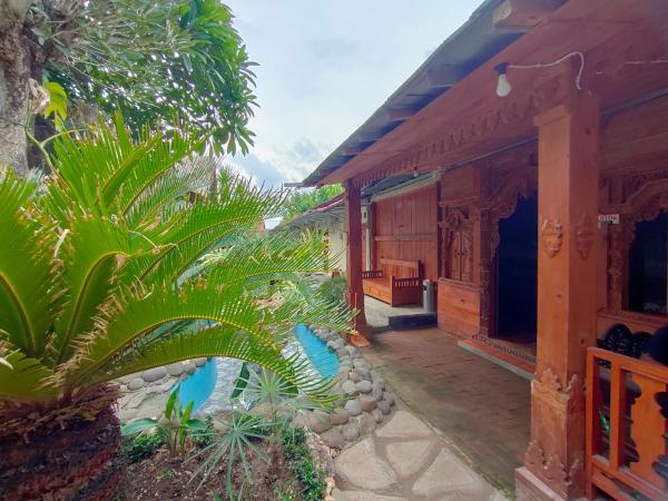 LAISSYA GUEST HOUSE YOGYAKARTA : photo 9 de la chambre chambre lit king-size standard
