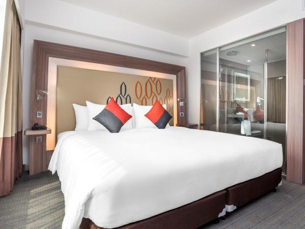 Hilton Garden Inn Bangkok Silom : photo 3 de la chambre chambre lit king-size