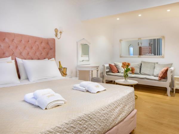 Vener Suites : photo 8 de la chambre chambre lit king-size avec baignoire spa