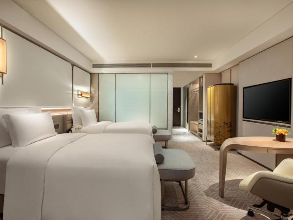 InterContinental Beijing Beichen, an IHG Hotel : photo 1 de la chambre chambre lits jumeaux classique avec vue sur la ville