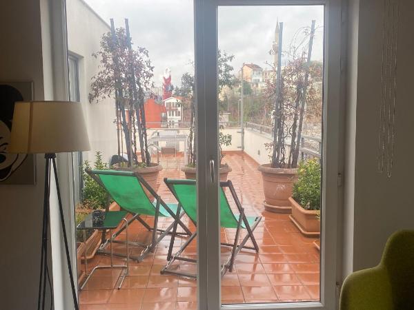 İstanbul Smart Apart by SUMMITVISTA : photo 4 de la chambre appartement avec terrasse
