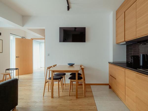 Lipowy Dwór : photo 2 de la chambre appartement avec vue sur la montagne