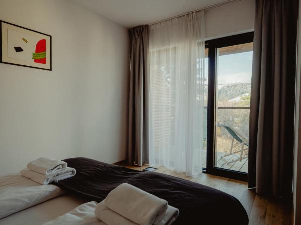 Lipowy Dwór : photo 7 de la chambre appartement avec balcon