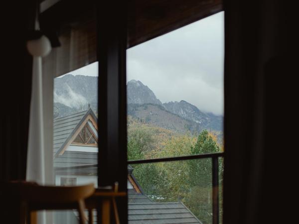 Lipowy Dwór : photo 10 de la chambre appartement avec vue sur la montagne