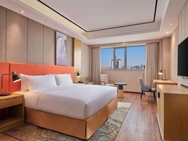 Hilton Garden Inn Wuhan Hankou : photo 1 de la chambre chambre lit king-size