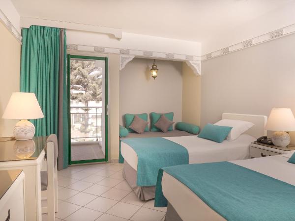 Agadir Beach Club : photo 7 de la chambre chambre triple (2 adultes & 1 enfant)