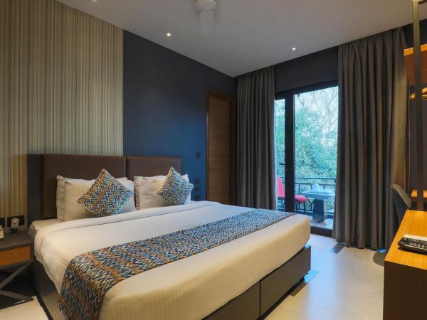 Hotel Bluestone Nehru Place by The Cosy Hotels : photo 1 de la chambre chambre double ou lits jumeaux standard