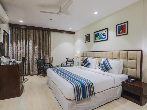 Hotel Bluestone Nehru Place by The Cosy Hotels : photo 3 de la chambre chambre double ou lits jumeaux exécutive