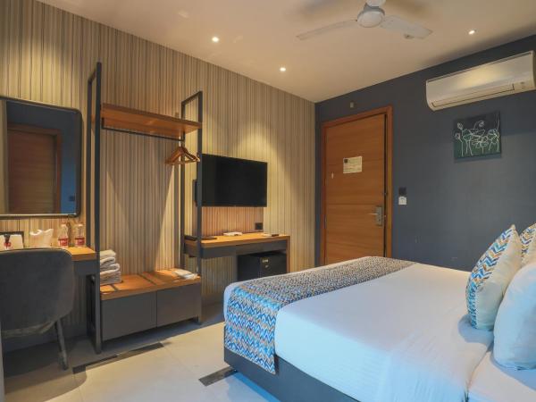 Hotel Bluestone Nehru Place by The Cosy Hotels : photo 2 de la chambre chambre double ou lits jumeaux standard