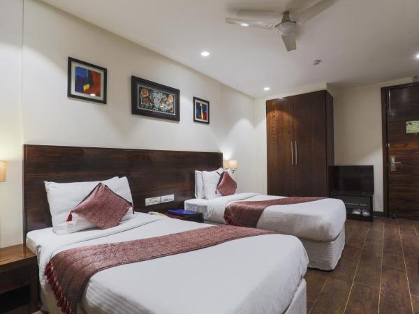Hotel Bluestone Nehru Place by The Cosy Hotels : photo 5 de la chambre chambre double ou lits jumeaux standard