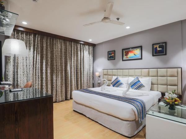 Hotel Bluestone Nehru Place by The Cosy Hotels : photo 1 de la chambre chambre double ou lits jumeaux exécutive
