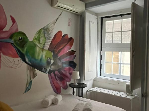 Alface Hall Hostel & Bar : photo 1 de la chambre chambre double