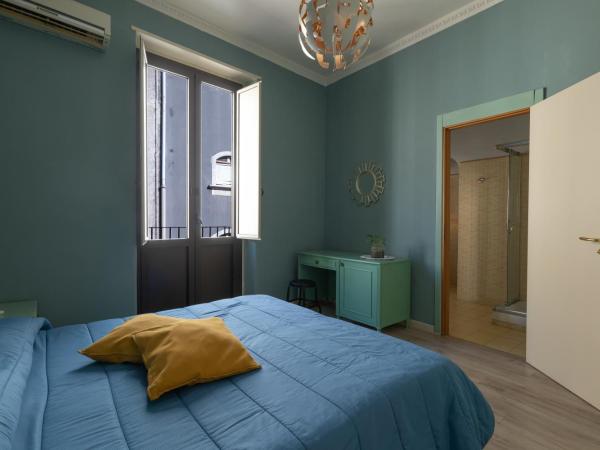 Ostello degli Elefanti : photo 2 de la chambre chambre double ou lits jumeaux avec salle de bains privative