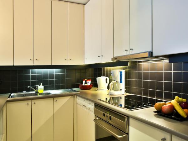 Adina Apartment Hotel Budapest : photo 6 de la chambre appartement 1 chambre