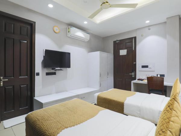 Cosy Grand, Near Chanakyapuri, Embassy Area : photo 5 de la chambre chambre double ou lits jumeaux supérieure