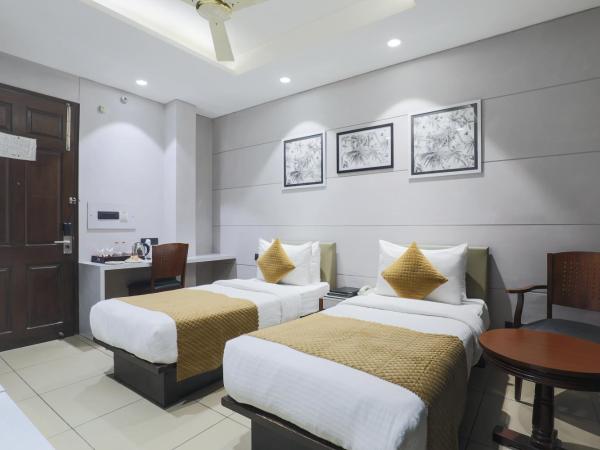Cosy Grand, Near Chanakyapuri, Embassy Area : photo 6 de la chambre chambre double ou lits jumeaux supérieure