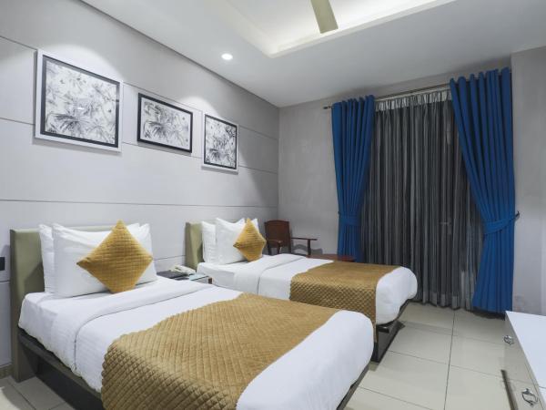 Cosy Grand, Near Chanakyapuri, Embassy Area : photo 4 de la chambre chambre double ou lits jumeaux supérieure