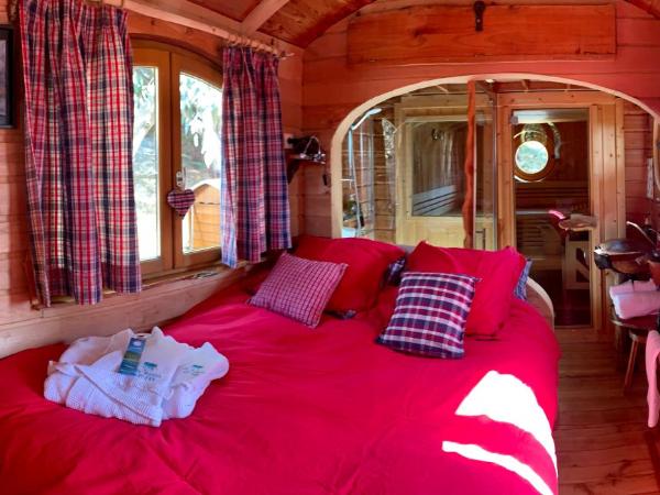 Villa Thalassa Art' B&B : photo 5 de la chambre caravane 
