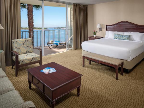 Bahia Resort Hotel : photo 2 de la chambre partial bay view studio king