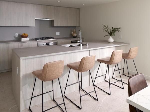 Level Seattle Downtown South Lake Union : photo 2 de la chambre three bedroom sky suite with office