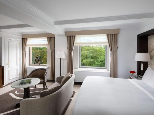 The Ritz-Carlton New York, Central Park : photo 1 de la chambre chambre lit king-size - vue sur parc