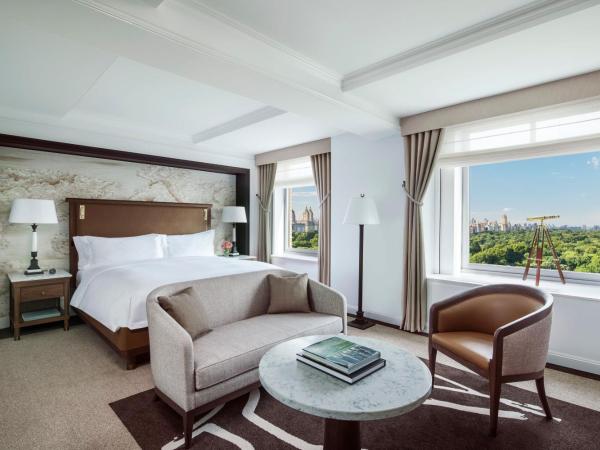 The Ritz-Carlton New York, Central Park : photo 1 de la chambre grande chambre lit king-size - vue sur parc