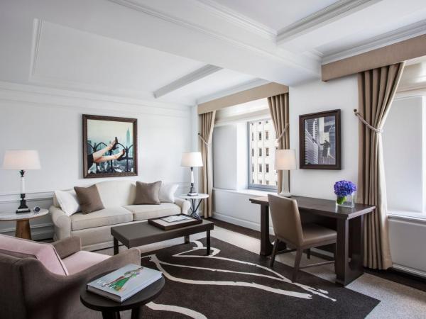 The Ritz-Carlton New York, Central Park : photo 4 de la chambre suite - vue sur avenue
