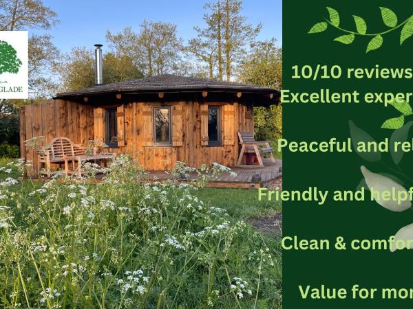 Acorn Glade Glamping : photo 1 de la chambre chalet supérieur