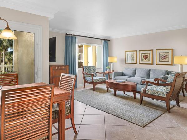 Sheraton Vistana Resort Villas, Lake Buena Vista Orlando : photo 1 de la chambre villa 2 chambres avec balcon