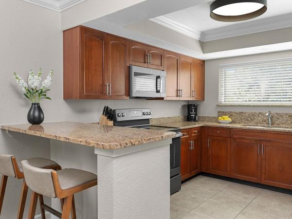 Sheraton Vistana Resort Villas, Lake Buena Vista Orlando : photo 2 de la chambre villa 2 chambres lit king-size et 2 lits simples avec balcon