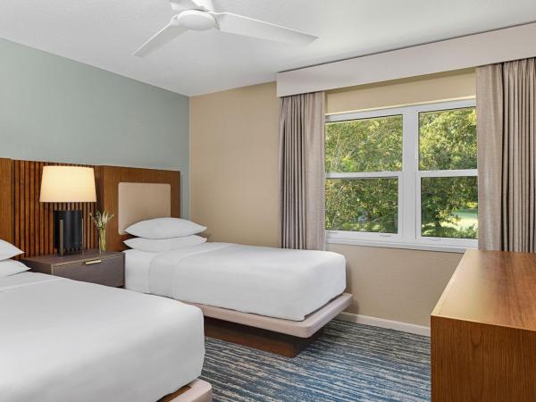 Sheraton Vistana Resort Villas, Lake Buena Vista Orlando : photo 4 de la chambre villa 2 chambres lit king-size et 2 lits simples avec balcon