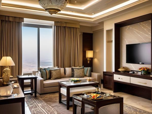 Almouj Hotel : photo 1 de la chambre suite lit king-size