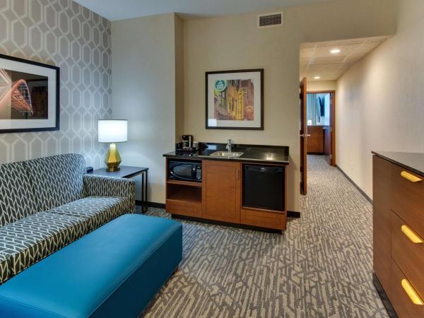 Drury Plaza Hotel Nashville Downtown : photo 2 de la chambre suite deluxe avec lit king-size