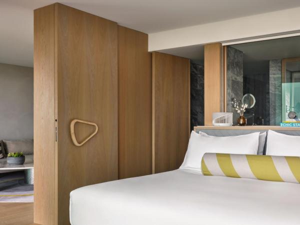 W Residences Algarve : photo 4 de la chambre fantastique résidence 2 chambres avec balcon et accès au jardin