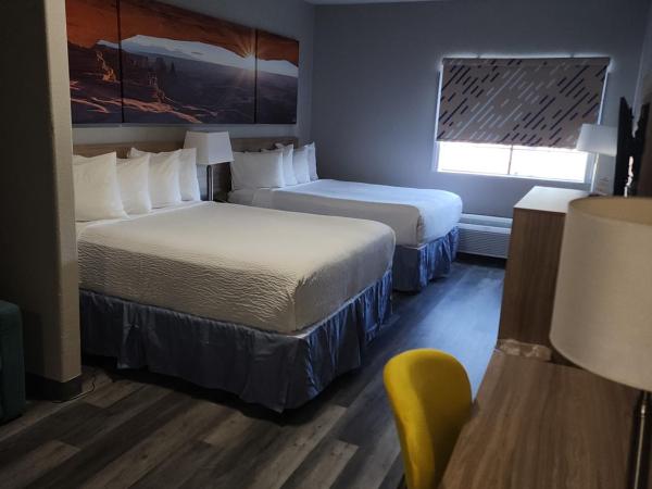 Days Inn & Suites by Wyndham Tucson/Marana : photo 5 de la chambre suite lit queen-size – non-fumeurs