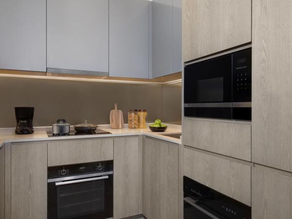 Marriott Executive Apartments Hangzhou : photo 3 de la chambre appartement 2 chambres avec 2 lits king-size