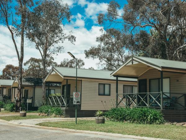 Eaglehawk Park Canberra : photo 8 de la chambre bungalow 2 chambres