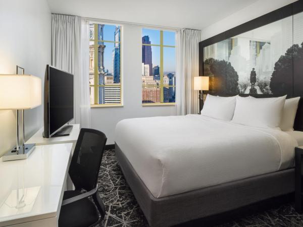 Residence Inn by Marriott Philadelphia Center City : photo 1 de la chambre chambre standard lit queen-size