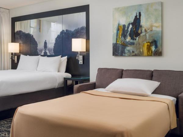Residence Inn by Marriott Philadelphia Center City : photo 3 de la chambre suite studio lit king-size avec canapé-lit