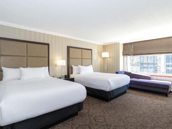Sandman Signature Edmonton Downtown Hotel : photo 1 de la chambre chambre premium avec 2 lits queen-size - derniers Étages