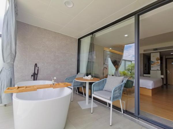 Connar Hotel - Shenzhen Futian : photo 8 de la chambre chambre double – vue sur cour