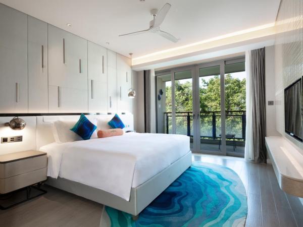 Wingate by Wyndham Sanya Luhuitou : photo 3 de la chambre chambre deluxe lit king-size - vue sur montagne - non-fumeurs