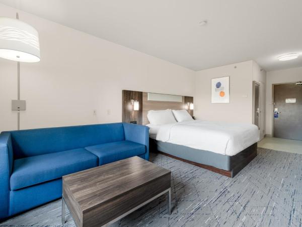 Holiday Inn Express Hotel & Suites-Edmonton South, an IHG Hotel : photo 4 de la chambre chambre king standard avec canapé-lit