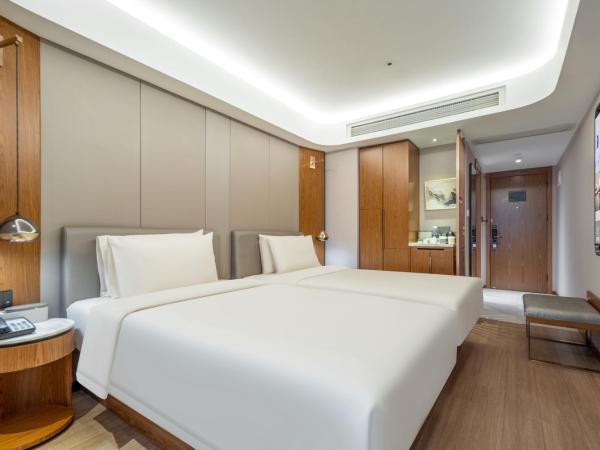 Atour X Hotel Shanghai Lujiazui Binjiang Avenue : photo 3 de la chambre chambre double Élégante