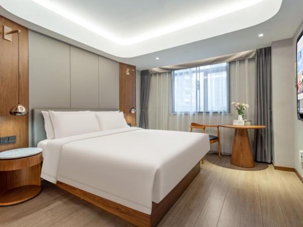 Atour X Hotel Shanghai Lujiazui Binjiang Avenue : photo 1 de la chambre chambre double exécutive