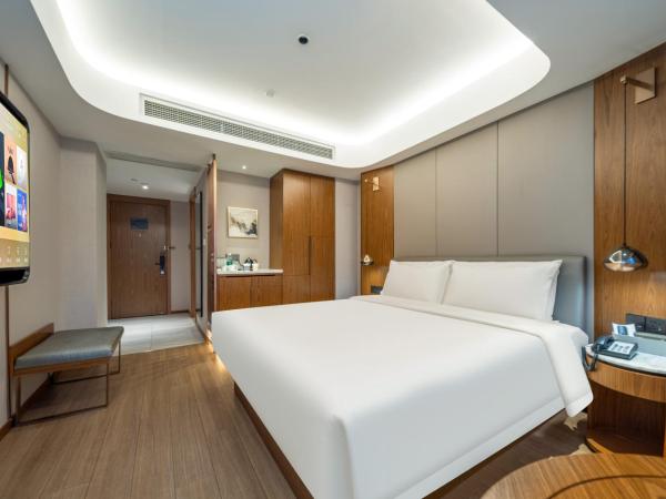 Atour X Hotel Shanghai Lujiazui Binjiang Avenue : photo 2 de la chambre chambre double exécutive