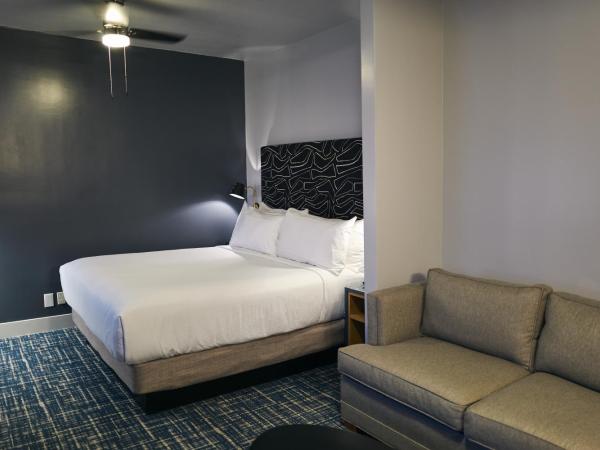 Hotel Garrett : photo 3 de la chambre chambre lit king-size supérieure