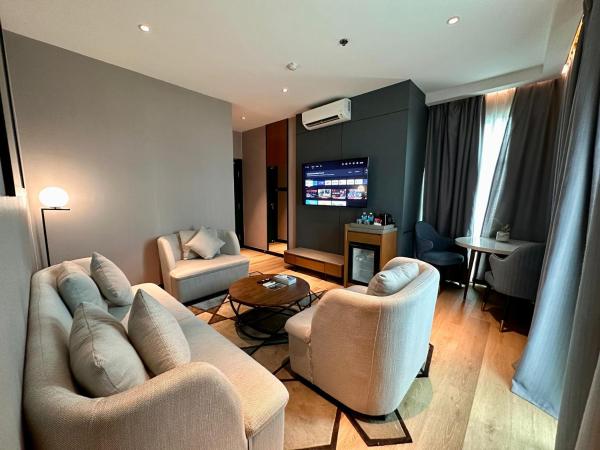 King Park Hotel Kota Kinabalu : photo 7 de la chambre suite junior