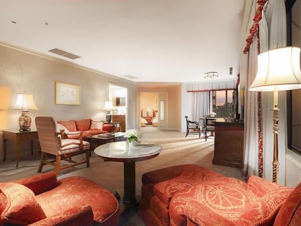 Hotel Chinzanso Tokyo : photo 4 de la chambre premier garden suite king room / lounge and spa access