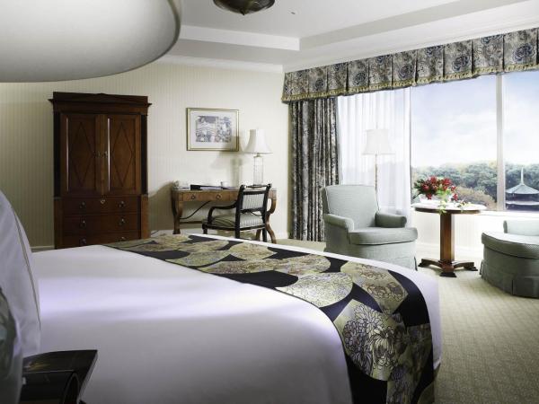 Hotel Chinzanso Tokyo : photo 3 de la chambre deluxe king room / city view